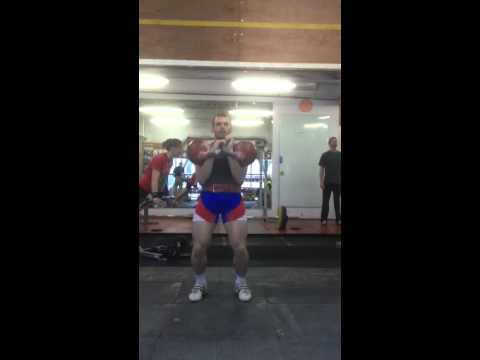 Aleksander Khvostov jerk 32kg 6min
