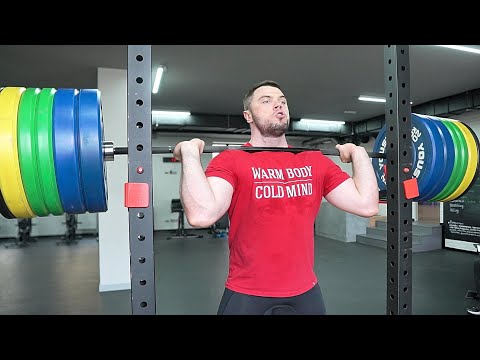 How to Improve JERK Overhead Stability / weightlifting