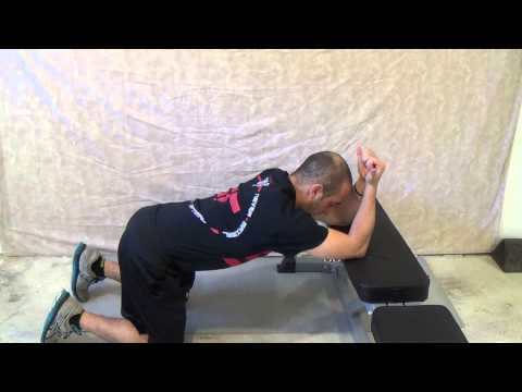 Bench T-Spine Extension | Thoracic Extension
