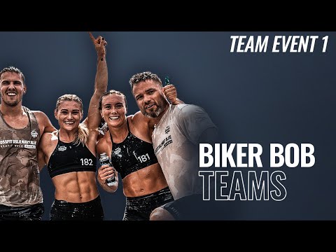 Team Event 1, Biker Bob — 2022 NOBULL CrossFit Games