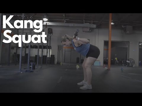 Kang Squat [Great Warm Up for Squats]