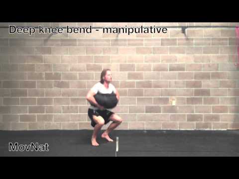 Deep knee bend - manipulative