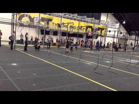 OC Throwdown NINJA KICK HURDLES