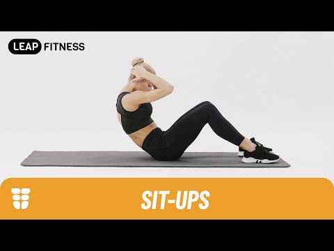 How to Do：SIT-UPS