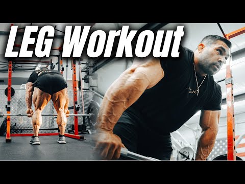 Derek Lunsford | Leg Workout