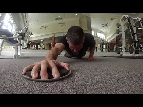 Glide Push Ups