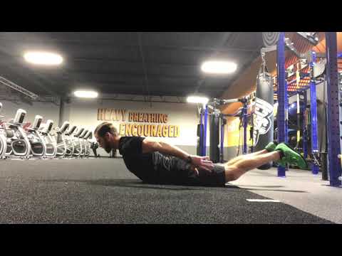 Prone Cobra Raises/Holds