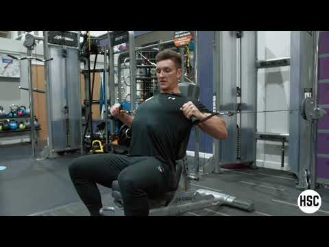 SEATED CABLE CHEST PRESS