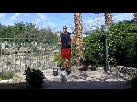 Double Kettlebell Swing Technique And Applications By Mike Mahler