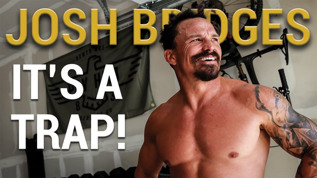 CrossFit Legend Josh Bridges Crushes Full-Body Workout Two Weeks Out From 2023 Rogue Invitational