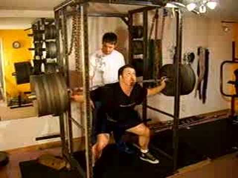 Partial Squats 670x3 | Strength &amp; Power Development | Powerlifting