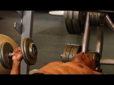 How to Do One-Arm Dumbbell Bench Press | Chest Workout