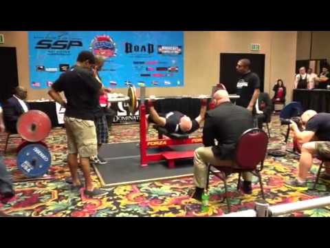 World Championships Bench Press Second Attempt: 242