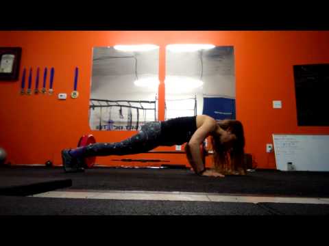 Top Down - Push Up Exercise