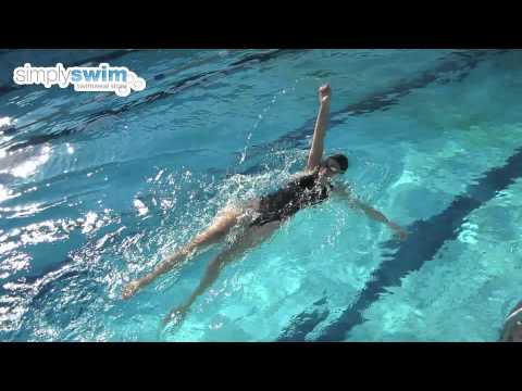Backstroke Drills Advice - www.simplyswim.com
