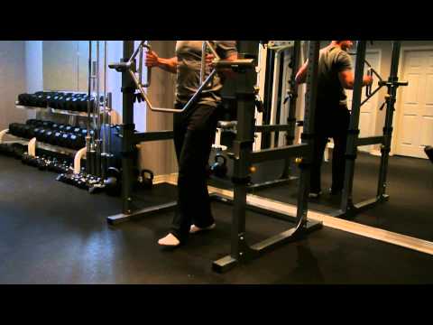 Trap Bar Exercises: Inverted Row - Resistance Training, Hex Bar, Functional Training, Hypertrophy
