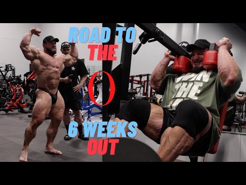 Road to the O | 6 Weeks Out | Hunter Labrada