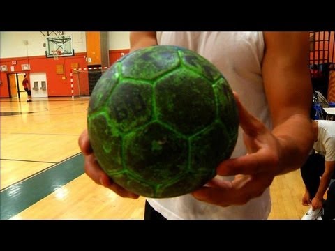 Olympic Handball - How Hard Can It Be? - London Olympics