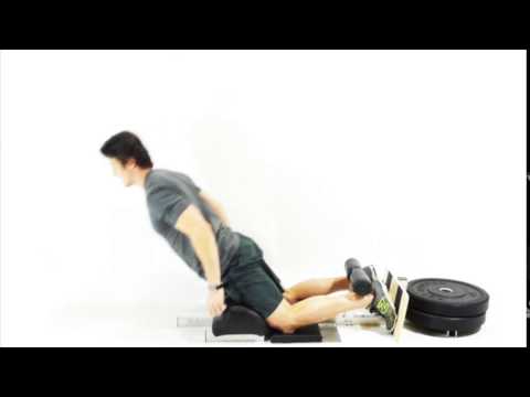 Glute Ham Raise - Hybrid GHR