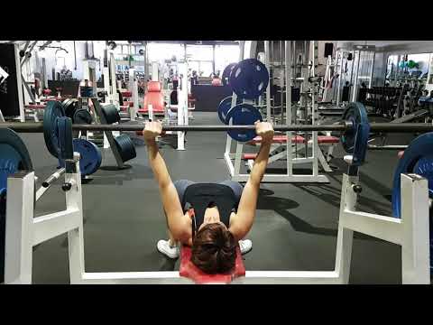 Fulla Strength and Conditioning- 1 and A Half Rep Bench Press