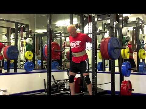 315 Cambered Bar Squat
