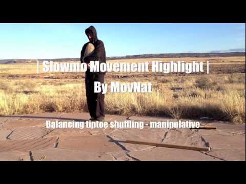 Movement Highlight | Balancing Tiptoe Shuffling - Manipulative | By MovNat