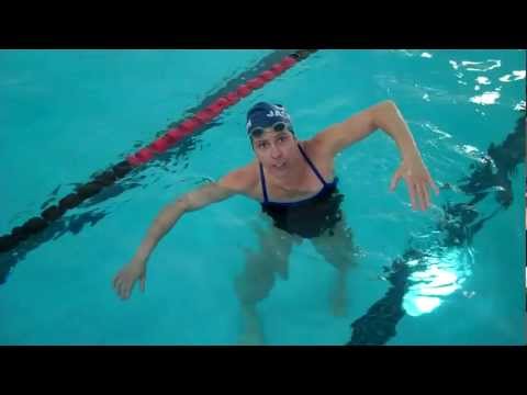 Swim Speed Workouts: Hand Entry Drill