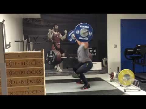 High Hang / Tall Snatch (Olympic Weightlifting) | J2FIT Human Performance