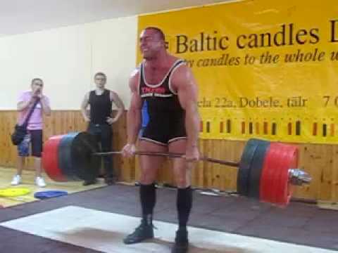 Konstantinovs Deadlift 426kg(939lb) RAW,no belt