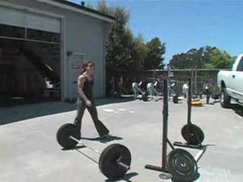 Overhead Squat - Bodyweight x 15 reps