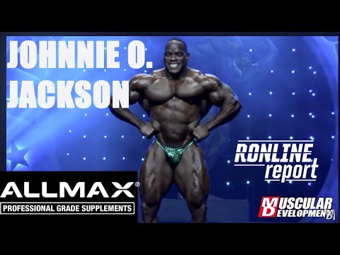 Johnnie O Jackson Coming Back for the Masters Olympia! Ronline Report #ronlinereport