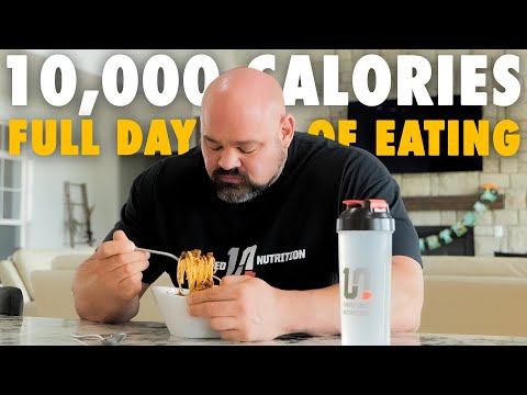 FULL DAY OF EATING TO BE THE STRONGEST MAN ON EARTH | 10,432 CALORIES