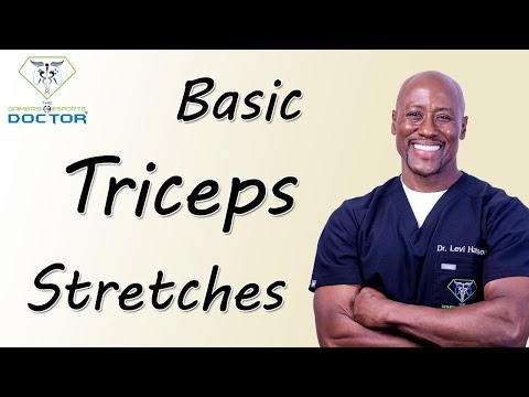Basic Triceps Stretches
