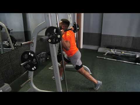 How To Do Smith Machine Split Squat | Exercise Demo