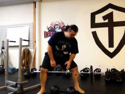 Breaking muscle oldtime strongman video 2