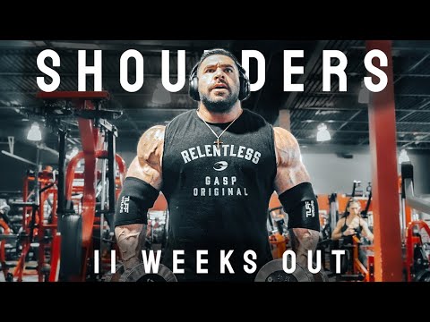 Shoulder Workout | 11 Weeks out from The 2023 Mr.Olympia