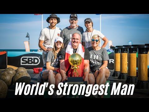 I WON: World&#039;s Strongest Man 2023