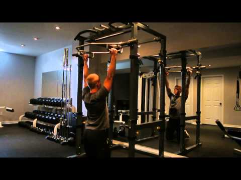 Trap Bar Exercises: Pull Up - Resistance Training, Hex Bar, Functional Training, Muscle and Strength