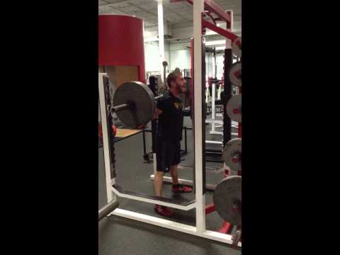 Best Exercises for Firefighters - Squat