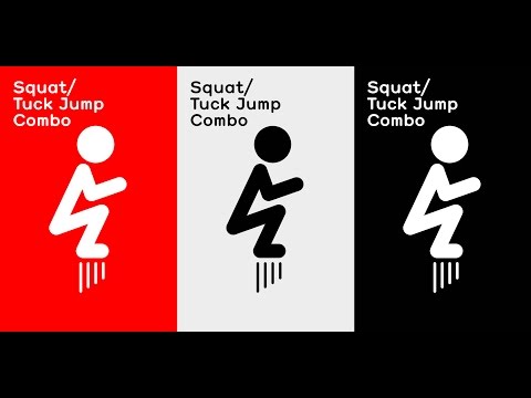Squat Tuck Jump Combo