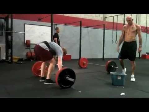 CrossFit Weightlifting Diamond Dave