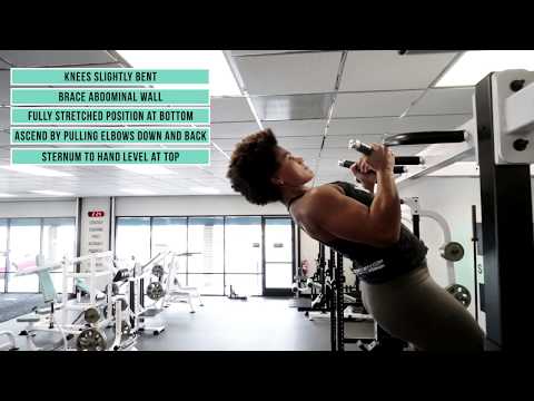 Chin-Up - Sternum - Close Grip - Supinated | KILO Exercise Demo