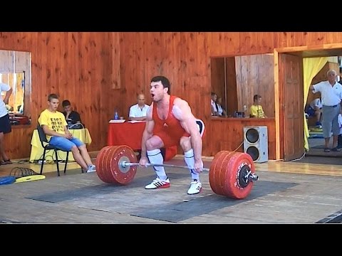 240kg/530lb - CLEAN &amp; JERK / A.TOROKHTIY