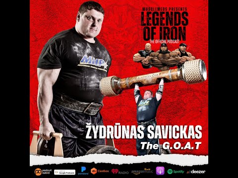 Legends of Iron 13 Zydrunas Savickas