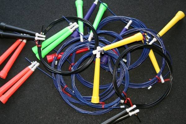jump rope, jumping rope, cable jump rope, Rogue Fitness, CrossFit