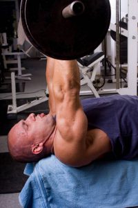 bench press, strength training, strength circuit