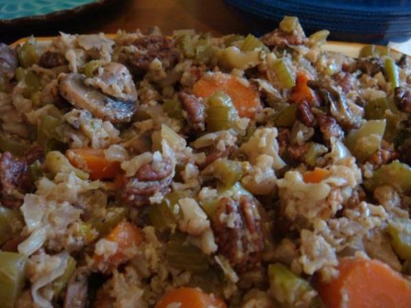 thanksgiving stuffing, paleo stuffing, healthy recipes for stuffing