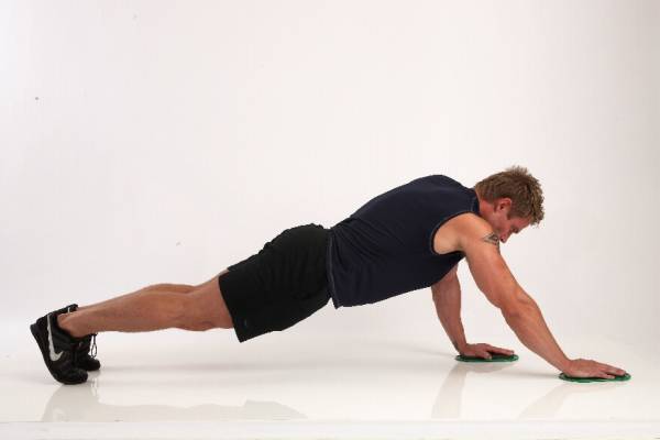 How to Do a Sliding Push-Up