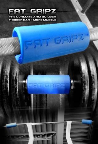 Fat Gripz | Dumbbell Grips | Thick Bar Training