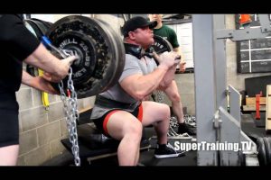 mark bell, super training gym, power lifting, bigger faster stronger